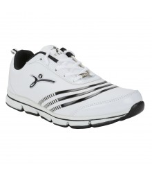 Cefiro Speed24 White Black Men Sports Shoes CSS0044